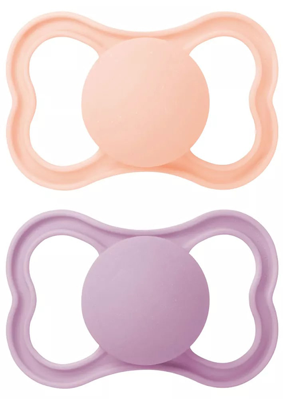 MAM AIR SUCCHIETTO 16+ MESI SILICONE FEMMINA 2 PEZZI - Farmacia Murachelli Di Putelli dr. Giovanni