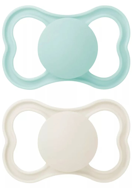 MAM AIR SUCCHIETTO 6+ MESI SILICONE NEUTRO 2 PEZZI - Farmacia Murachelli Di Putelli dr. Giovanni