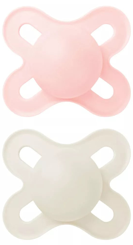 MAM SUCCHIETTO ORIGINAL START 0-2 MESI SILICONE FEMMINA 2 PEZZI - Farmacia Murachelli Di Putelli dr. Giovanni