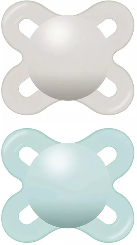 MAM SUCCHIETTO ORIGINAL START 0-2 MESI SILICONE NEUTRO 2 PEZZI - Farmacia Murachelli Di Putelli dr. Giovanni
