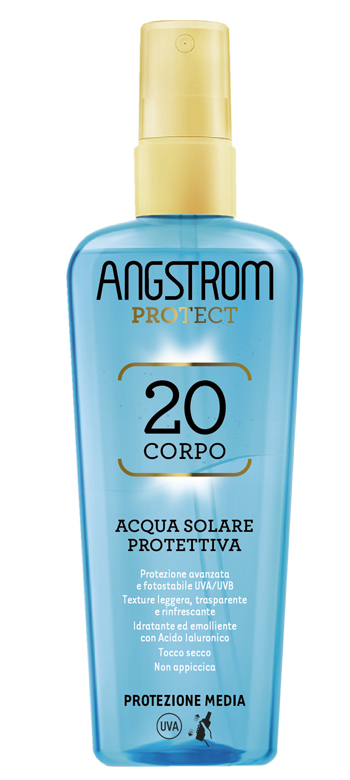 ANGSTROM ACQUA SOLARE PROTETTIVA SPF 20 140 ML - Farmacia Murachelli Di Putelli dr. Giovanni
