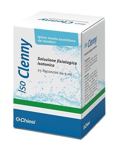 ISO CLENNY 20 FLACONI MONODOSE DA 5 ML - Farmacia Murachelli Di Putelli dr. Giovanni