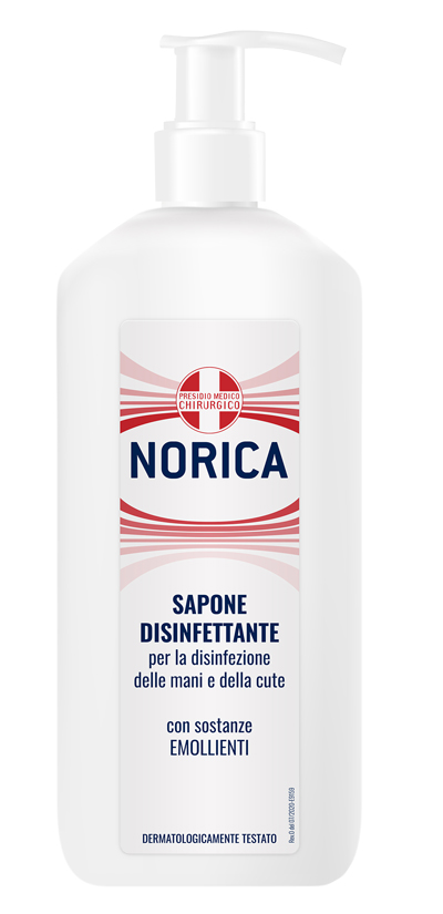 NORICA SAPONE DISINFETTANTE 500 ML - Farmacia Murachelli Di Putelli dr. Giovanni