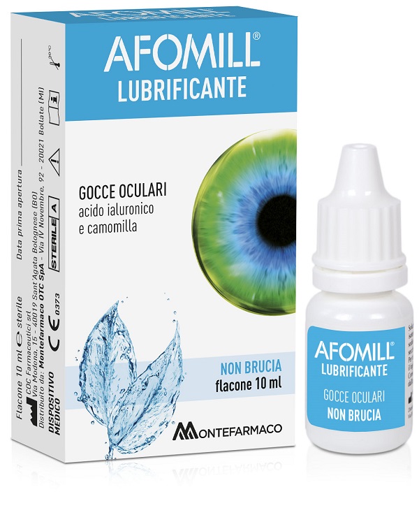 AFOMILL LUBRIFICANTE GOCCE OCULARI 10 ML - Farmacia Murachelli Di Putelli dr. Giovanni