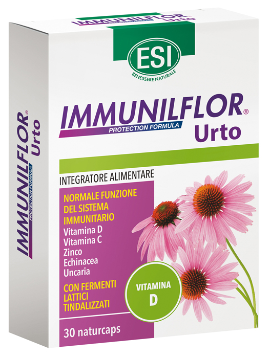 ESI IMMUNILFLOR CAPUSLE FORTE 30 NATURCAPS - Farmacia Murachelli Di Putelli dr. Giovanni