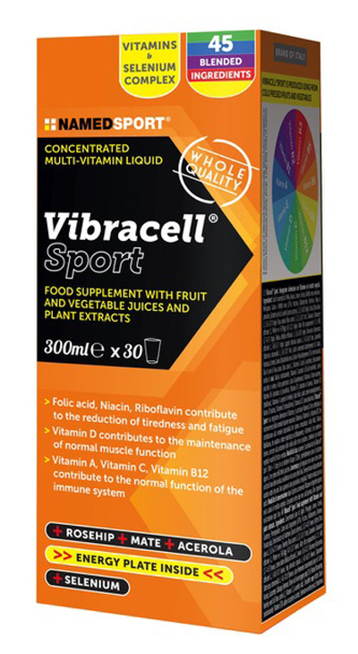 VIBRACELL SPORT 300 ML - Farmacia Murachelli Di Putelli dr. Giovanni