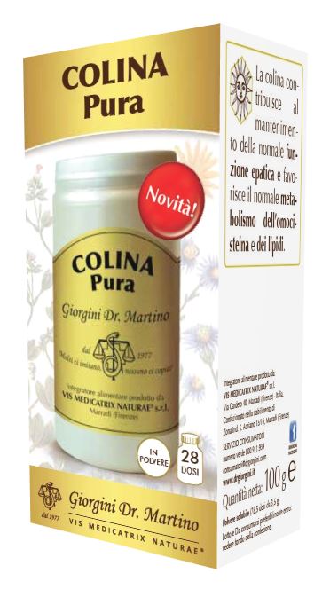 COLINA PURA POLVERE SOLUBILE 100 G - Farmacia Murachelli Di Putelli dr. Giovanni