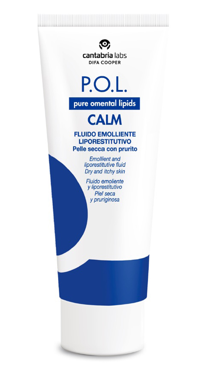 POL PURE OMENTAL LIPIDS CALM FLUIDO EMOLLIENTE LIPORESTITUTIVO PELLE SECCA CON PRURITO 200 ML - Farmacia Murachelli Di Putelli dr. Giovanni