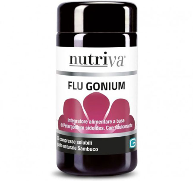 NUTRIVA FLU GONIUM 30 COMPRESSE SOLUBILI - Farmacia Murachelli Di Putelli dr. Giovanni