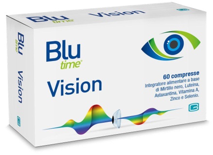 BLU TIME VISION 60 COMPRESSE - Farmacia Murachelli Di Putelli dr. Giovanni