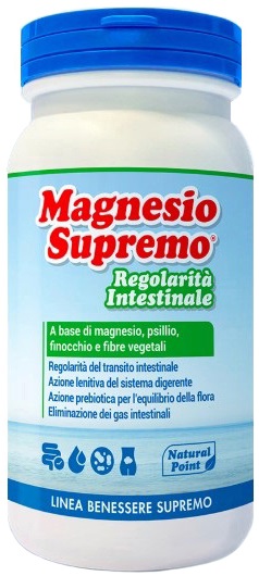 MAGNESIO SUPREMO REGOLARITA' INTESTINALE 150 G - Farmacia Murachelli Di Putelli dr. Giovanni