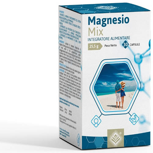 MAGNESIO MIX 60 CAPSULE - Farmacia Murachelli Di Putelli dr. Giovanni