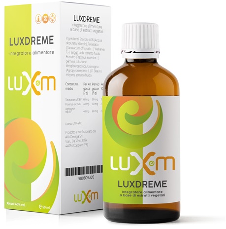 LUXDREME GOCCE 50 ML - Farmacia Murachelli Di Putelli dr. Giovanni