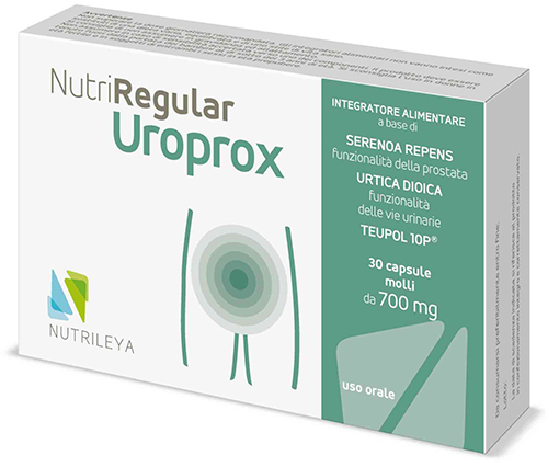 NUTRIREGULAR UROPROX 30 SOFTGEL - Farmacia Murachelli Di Putelli dr. Giovanni