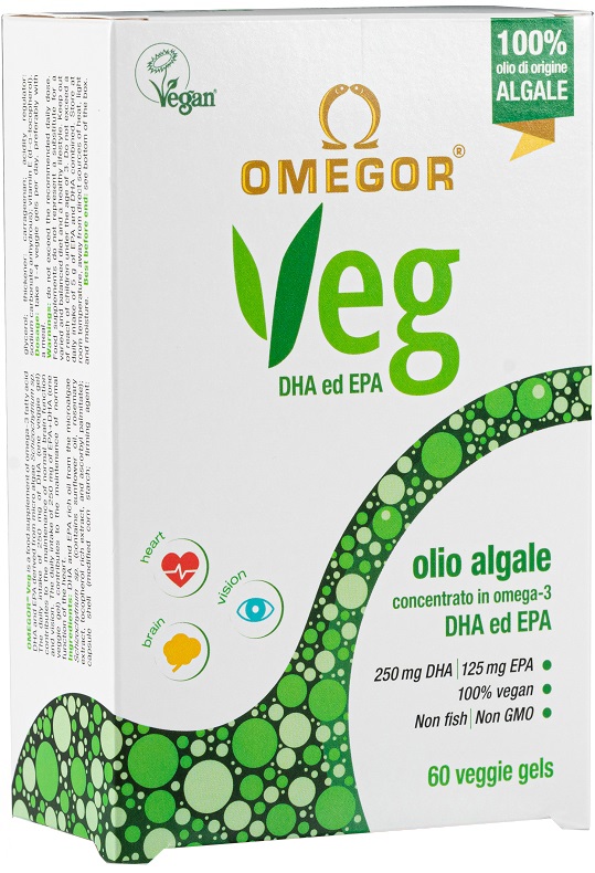 OMEGOR VEG 60 CAPSULE - Farmacia Murachelli Di Putelli dr. Giovanni