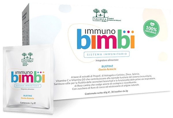 SALUGEA IMMUNO BIMBI 30 BUSTINE - Farmacia Murachelli Di Putelli dr. Giovanni