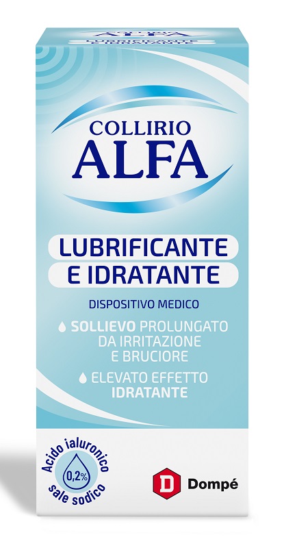 COLLIRIO ALFA LUBRIFICANTE/IDRATANTE 10 ML - Farmacia Murachelli Di Putelli dr. Giovanni