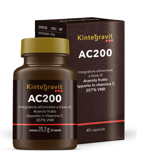 AC200 40 CAPSULE KINTEGRAVIT - Farmacia Murachelli Di Putelli dr. Giovanni