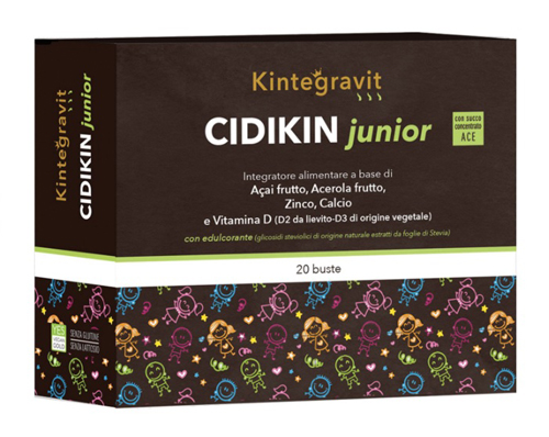 CIDIKIN JUNIOR 20 BUSTINE KINTEGRAVIT - Farmacia Murachelli Di Putelli dr. Giovanni