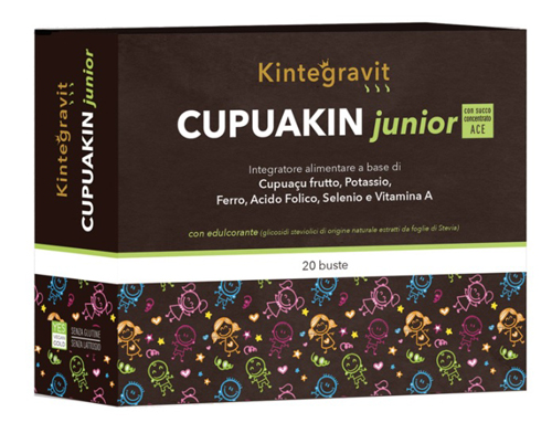 CUPUAKIN JUNIOR 20 BUSTINE KINTEGRAVIT - Farmacia Murachelli Di Putelli dr. Giovanni