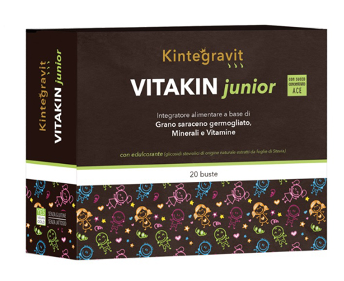 VITAKIN JUNIOR 20 BUSTINE KINTEGRAVIT - Farmacia Murachelli Di Putelli dr. Giovanni