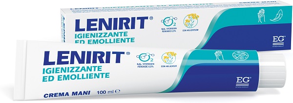 LENIRIT IGIENIZZANTE EMOLLIENTE CREMA MANI 100 ML - Farmacia Murachelli Di Putelli dr. Giovanni
