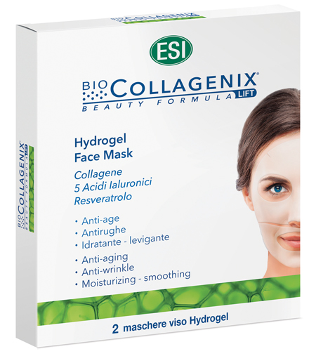 ESI BIOCOLLAGENIX HYDROGEL FACE MASK 2 PEZZI - Farmacia Murachelli Di Putelli dr. Giovanni