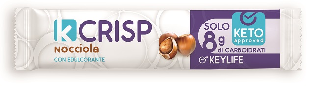 KCRISP NOCCIOLA 40 G - Farmacia Murachelli Di Putelli dr. Giovanni