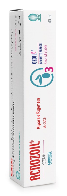 ACNOZOIL CREMA RIPARA E RIGENERA LA CUTE TRATTAMENTO ACNE 40 ML - Farmacia Murachelli Di Putelli dr. Giovanni