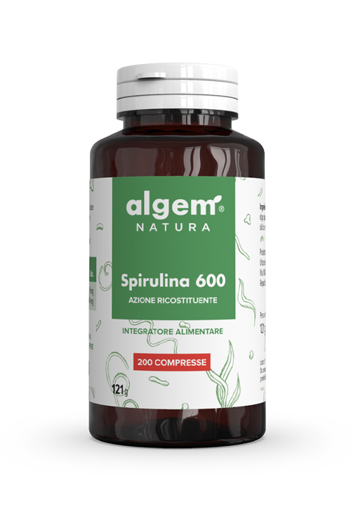 ALGEM SPIRULINA 200 COMPRESSE - Farmacia Murachelli Di Putelli dr. Giovanni