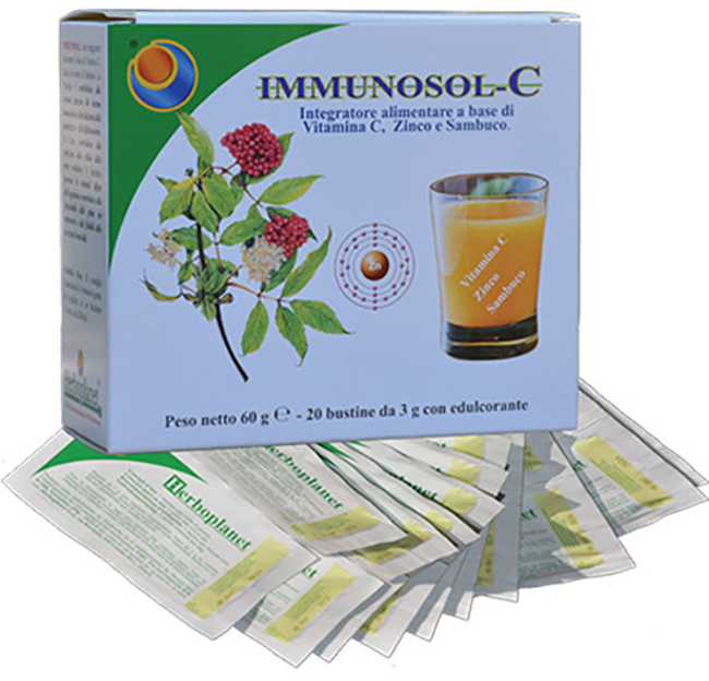 IMMUNOSOL-C 20 BUSTINE - Farmacia Murachelli Di Putelli dr. Giovanni