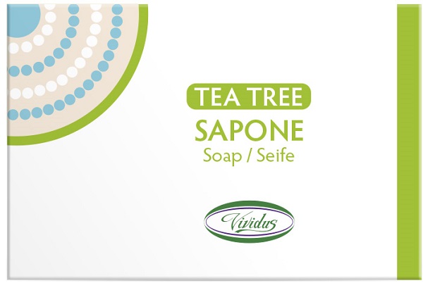 TEA TREE SAPONE CON ALOE VERA 100 G - Farmacia Murachelli Di Putelli dr. Giovanni
