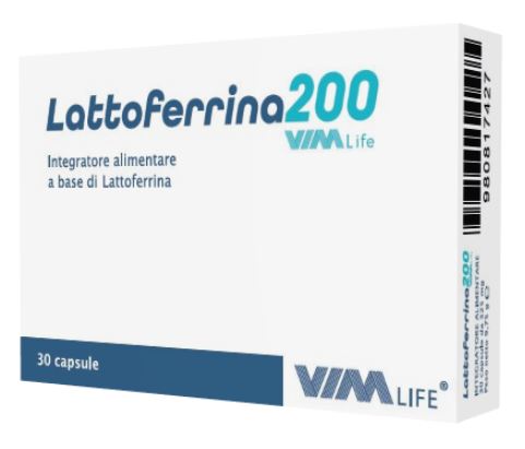 LATTOFERRINA 200 30 CAPSULE - Farmacia Murachelli Di Putelli dr. Giovanni