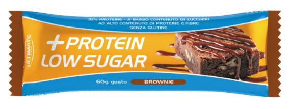 ULTIMATE BARRETTA+ PROTEIN LOW SUGAR BROWNIE 60 G - Farmacia Murachelli Di Putelli dr. Giovanni