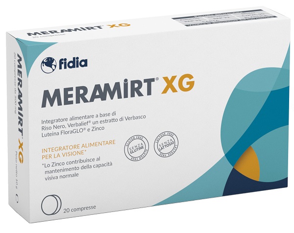 MERAMIRT XG 20 COMPRESSE - Farmacia Murachelli Di Putelli dr. Giovanni