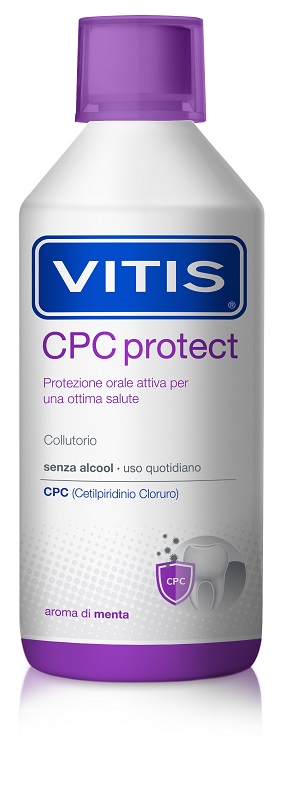 VITIS CPC PROTECT COLLUTORIO 500 ML - Farmacia Murachelli Di Putelli dr. Giovanni