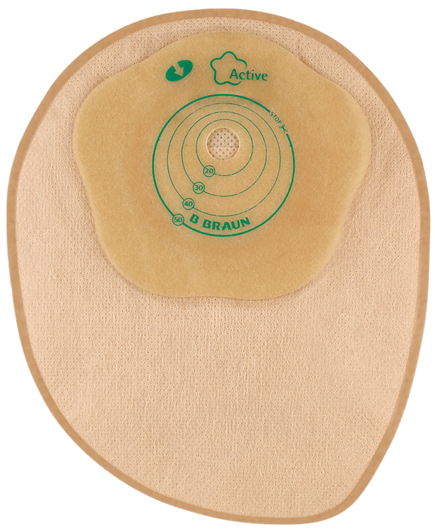SACCA COLOSTOMIA FLEXIMA ACTIVE MIDI BEIGE FINESTRA ISPEZIONABILE RITAGLIABILE 15-50MM 30 PEZZI - Farmacia Murachelli Di Putelli dr. Giovanni