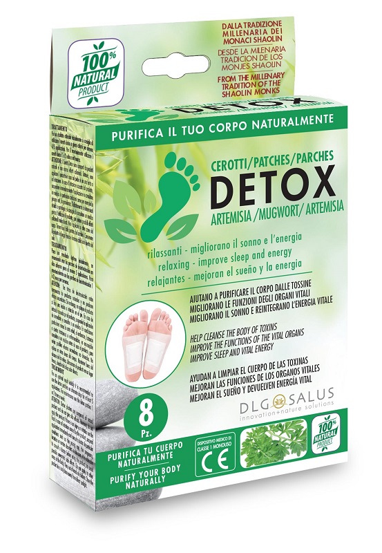 CEROTTI DETOX PIEDI ARTEMISIA 8 PEZZI - Farmacia Murachelli Di Putelli dr. Giovanni