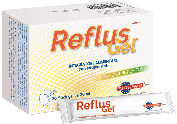 REFLUS GEL 20 STICK PACK X 20 ML - Farmacia Murachelli Di Putelli dr. Giovanni
