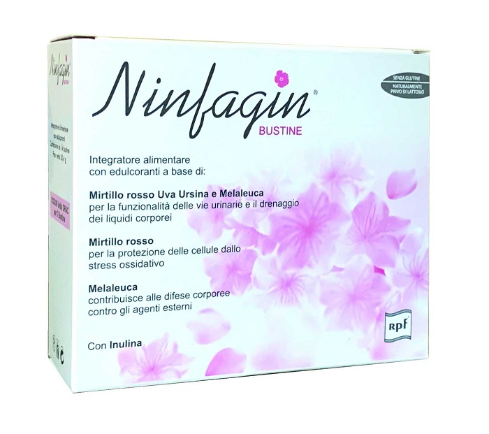 NINFAGIN 14 BUSTINE - Farmacia Murachelli Di Putelli dr. Giovanni