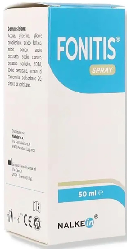 FONITIS SPRAY 50 ML - Farmacia Murachelli Di Putelli dr. Giovanni