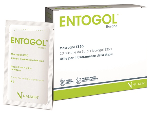 ENTOGOL 20 BUSTINE DA 5 G - Farmacia Murachelli Di Putelli dr. Giovanni