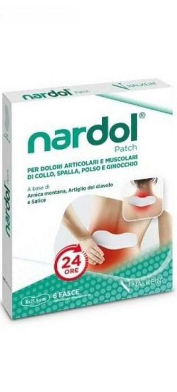 NARDOL PATCH 6 FASCE - Farmacia Murachelli Di Putelli dr. Giovanni