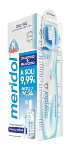 SPECIAL PACK MERIDOL COLLUTORIO 400 ML + SPAZZOLINO MORBIDO - Farmacia Murachelli Di Putelli dr. Giovanni
