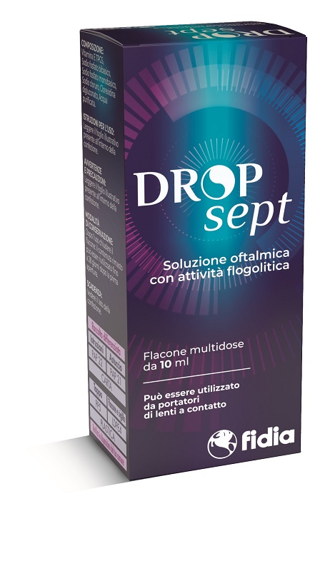 SOLUZIONE OFTALMICA DROPSEPT 10 ML - Farmacia Murachelli Di Putelli dr. Giovanni