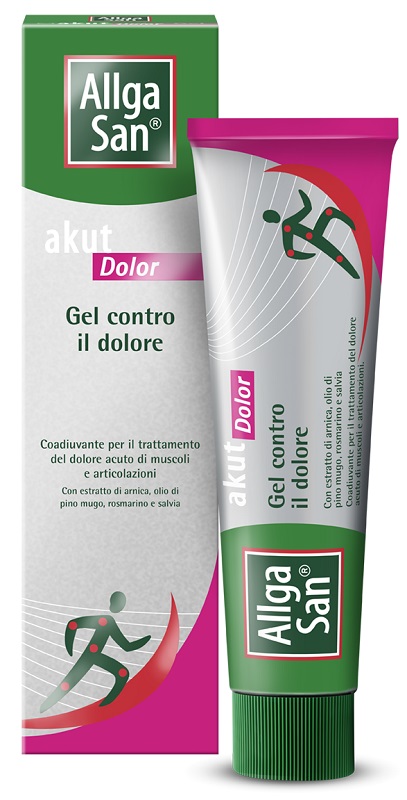 ALLGASAN AKUT DOLOR GEL 100 ML - Farmacia Murachelli Di Putelli dr. Giovanni