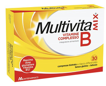 MULTIVITAMIX VIT COMPLESSO B 30 COMPRESSE BISTRATO - Farmacia Murachelli Di Putelli dr. Giovanni