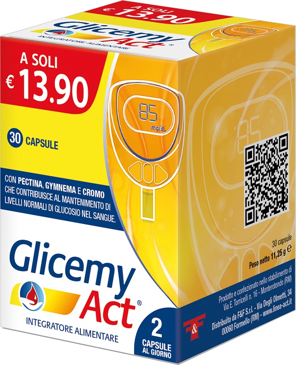 GLICEMY ACT 30 CAPSULE - Farmacia Murachelli Di Putelli dr. Giovanni