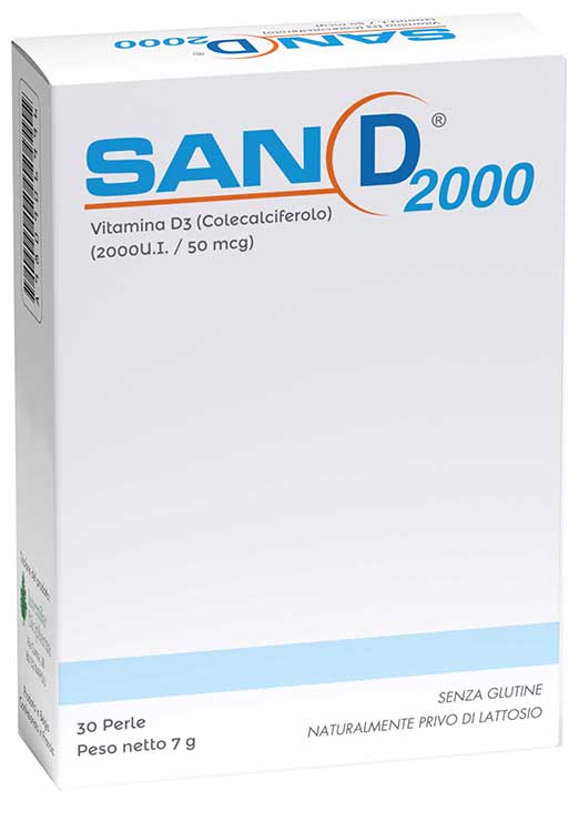 SAN D 2000 30 CAPSULE SOFT GEL - Farmacia Murachelli Di Putelli dr. Giovanni