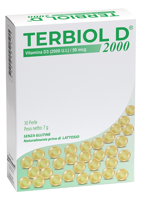 TERBIOL D 2000 30 CAPSULE SOFT GEL - Farmacia Murachelli Di Putelli dr. Giovanni